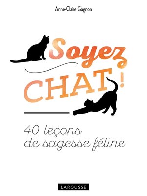 cover image of Sage et heureux comme un chat
